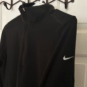 Nike Golf Black Performance Polo DRI - FIT